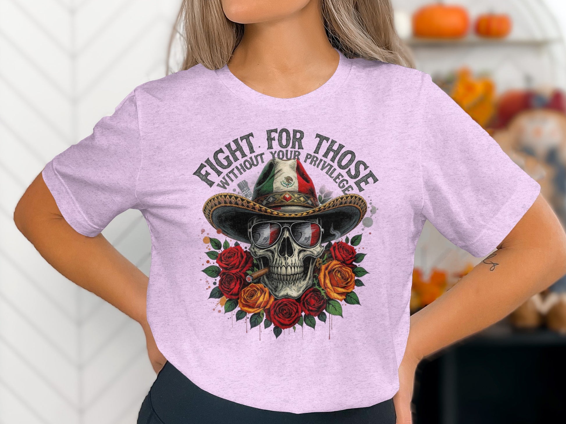 Fight For Those Without Your Privilege T-Shirt