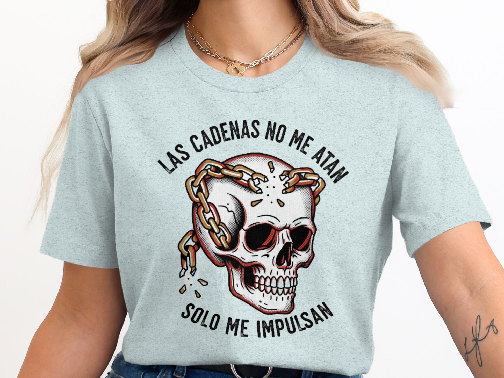 Las Cadenas No Me Atan Solo Me Impulsan product type