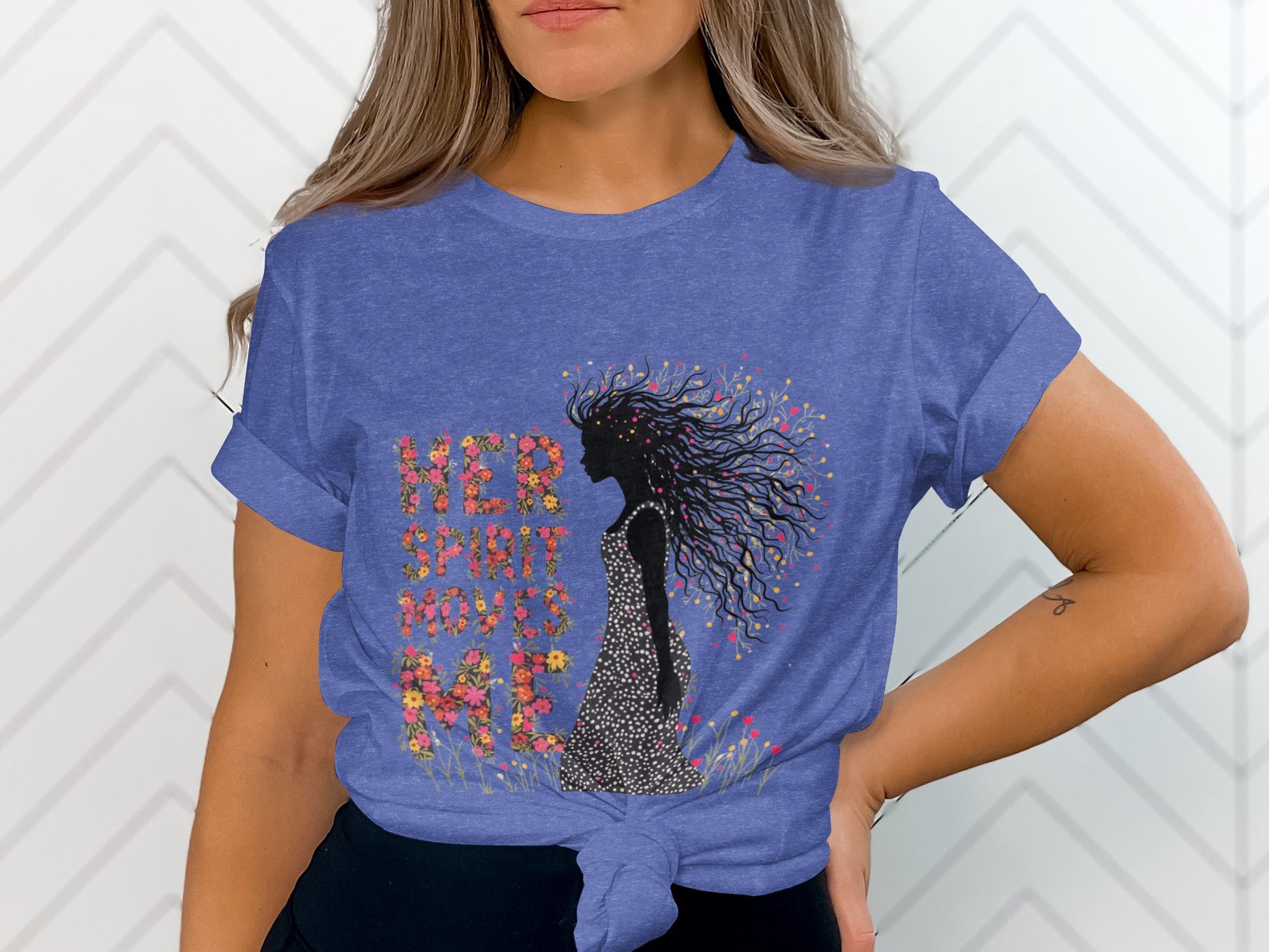 Her Spirit Moves Me Artistic Graphic Tee product