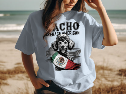 Nacho Average American Poodle T-Shirt product type