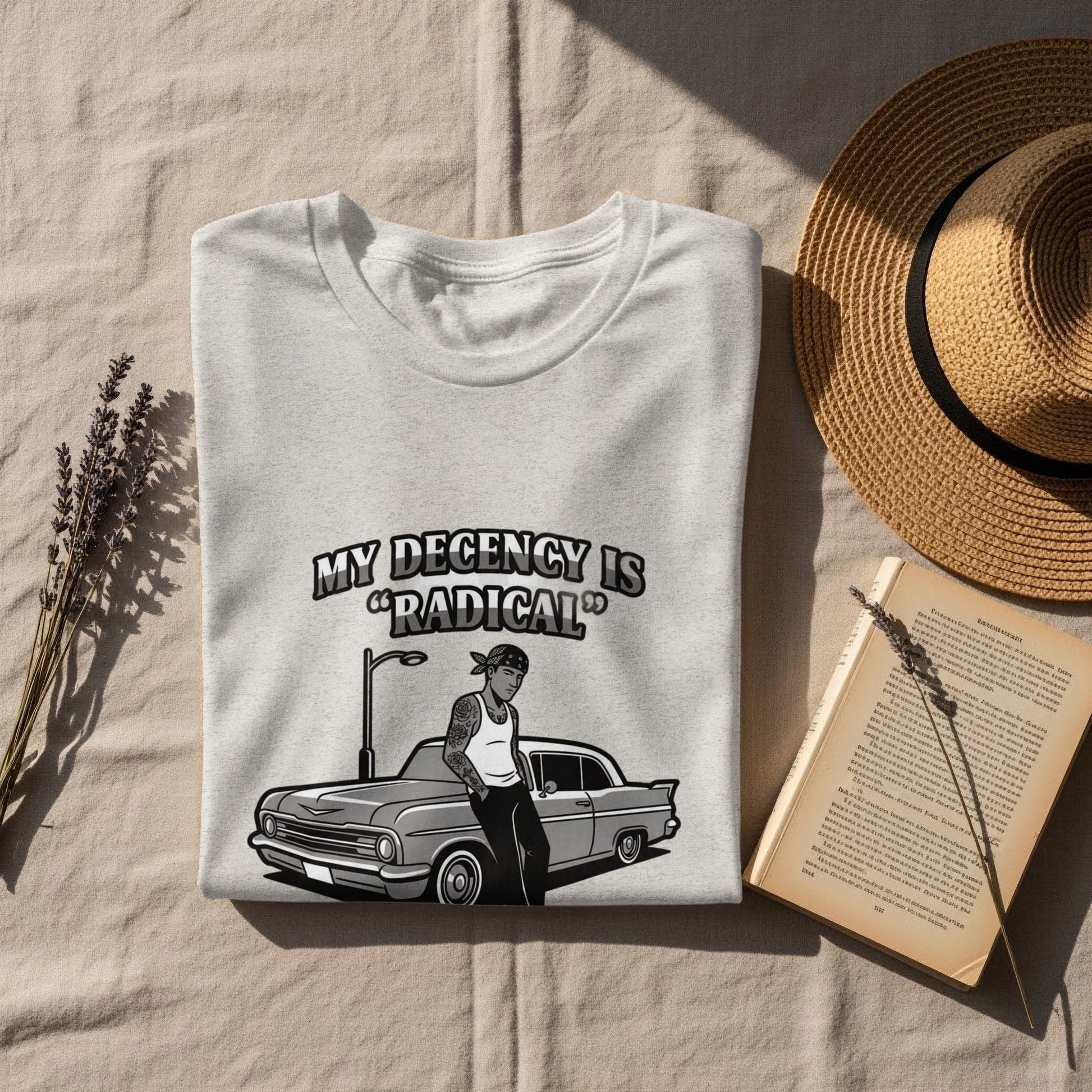 My Decency Is Radical Graphic T-Shirt Product