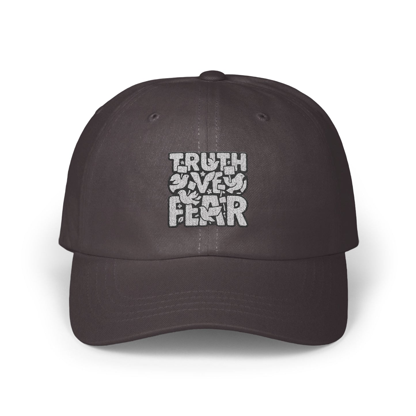 Truth Over Fear Cap Embroidered Dad Hat product