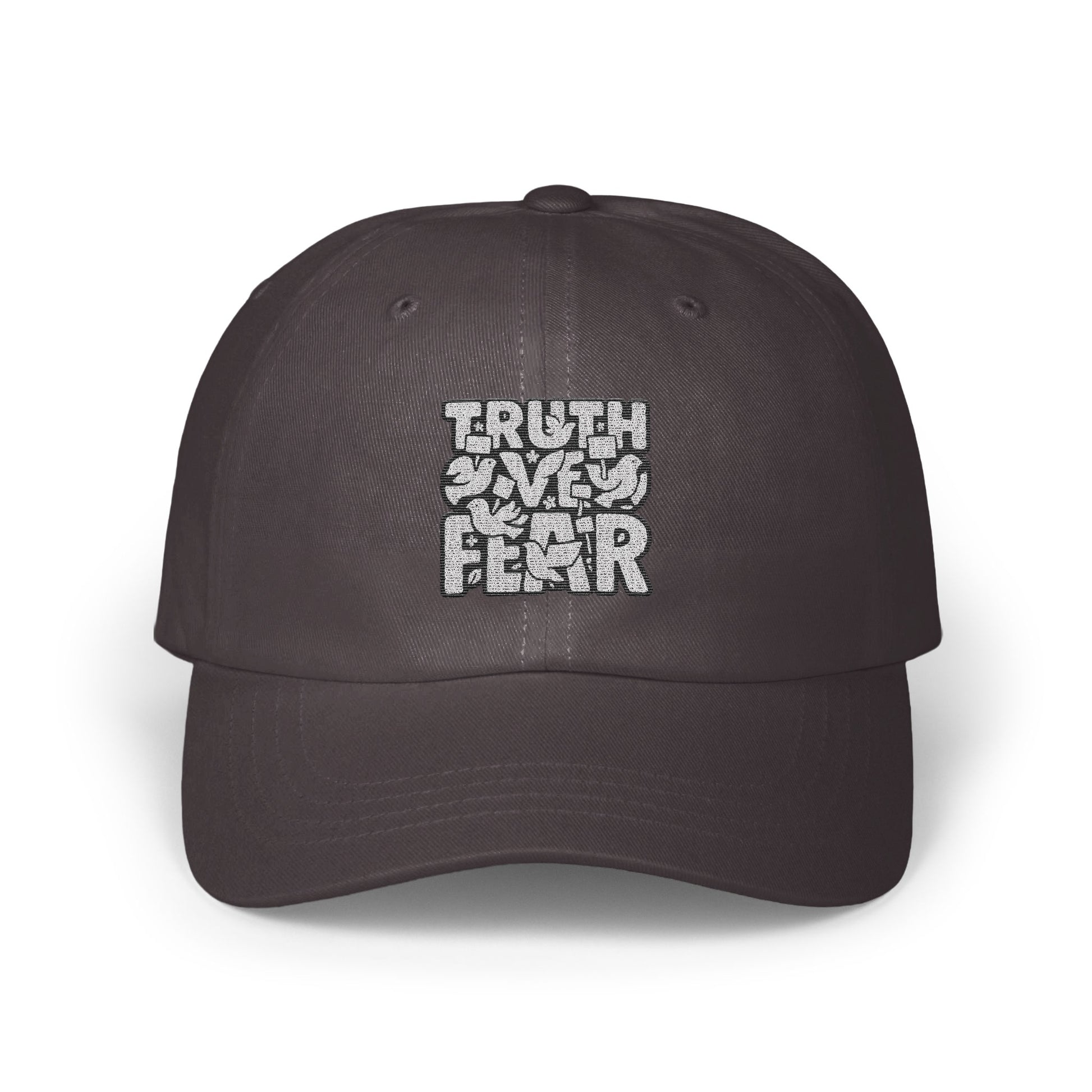 Truth Over Fear Cap Embroidered Dad Hat product