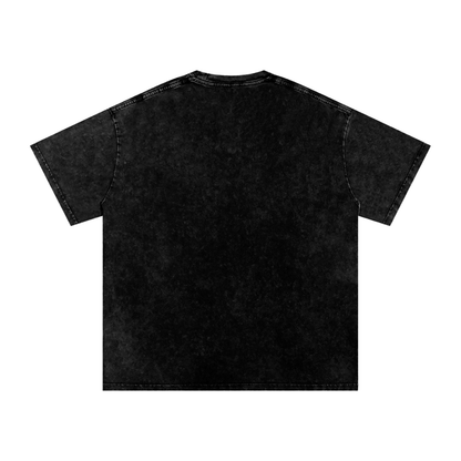 IMAG Snow Washed Oversized Cotton T-Shirt