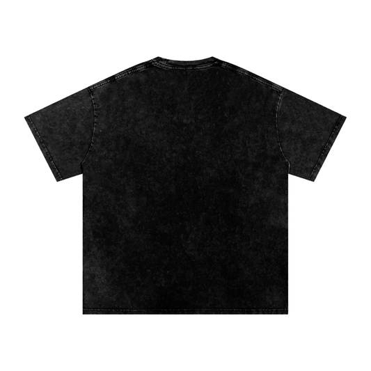 IMAG Snow Washed Oversized Cotton T-Shirt