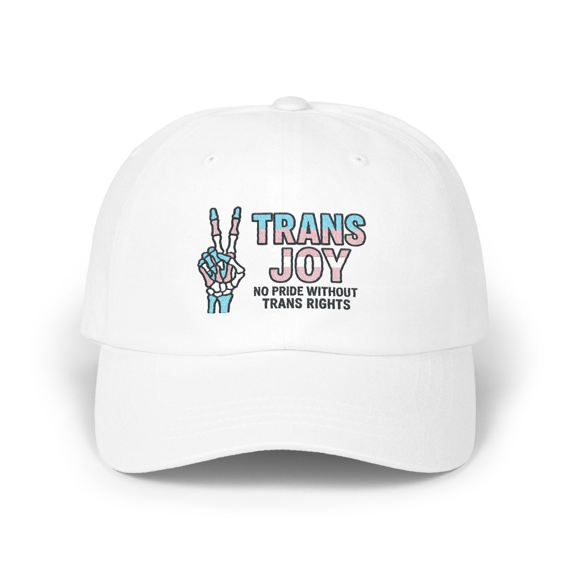 Trans Joy No Pride Without Trans Rights Hat product