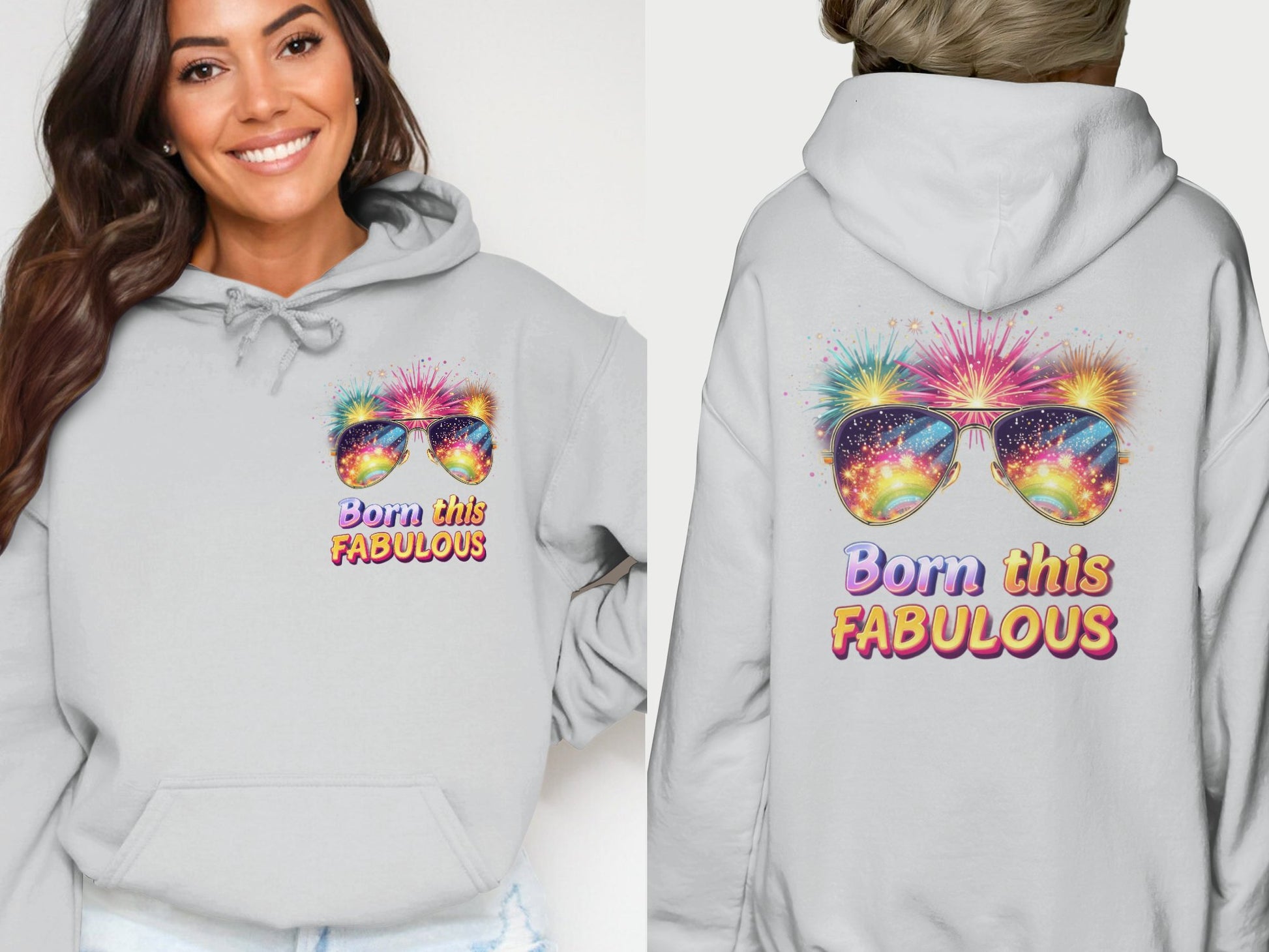 Born This Fabulous Graphic Hoodie product