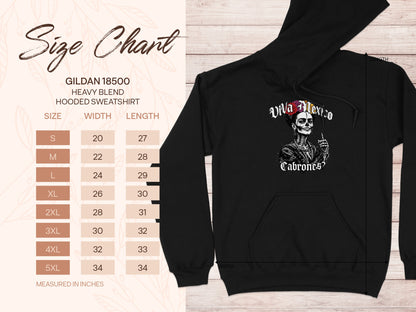 Dia de Los Muertos Skeleton Hooded Sweatshirt product
