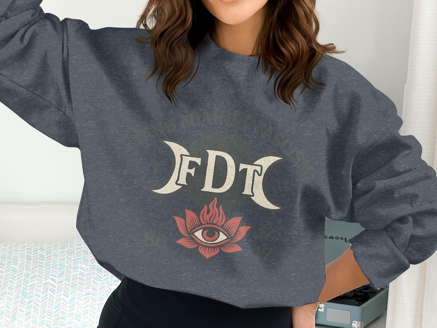 FDT Eye of Providence Graphic Sweatshirt product type