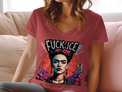 Statement Frida Kahlo Graphic Design Apparel