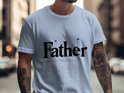 Stylish Graphic Father's Day Themed T-Shirt product