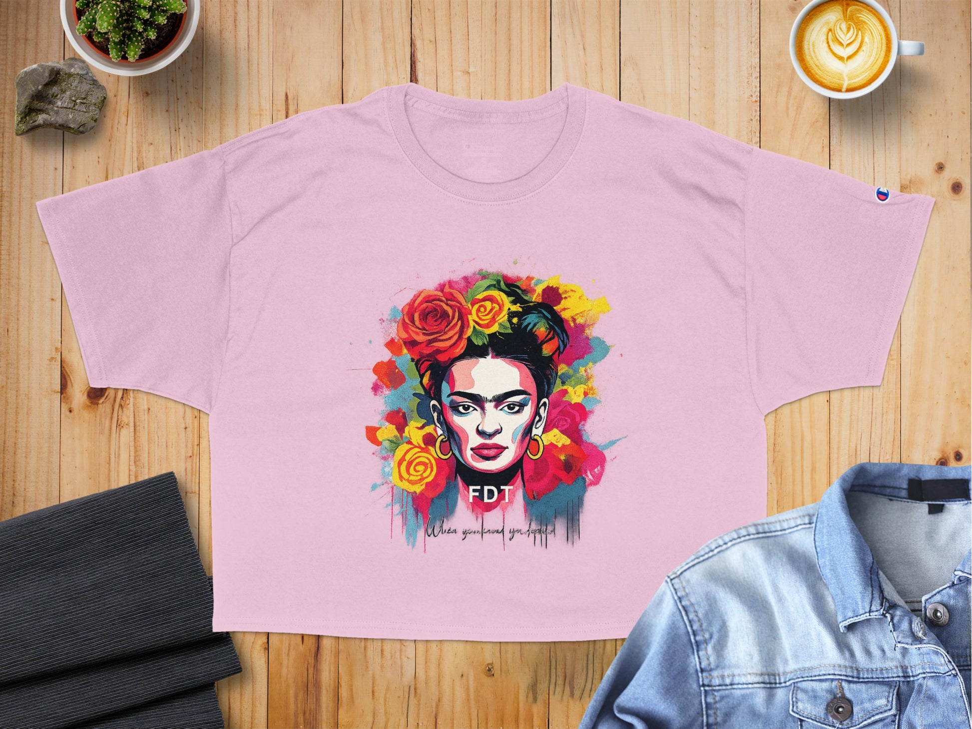 Colorful Artistic FDT Graphic Design T-Shirt product