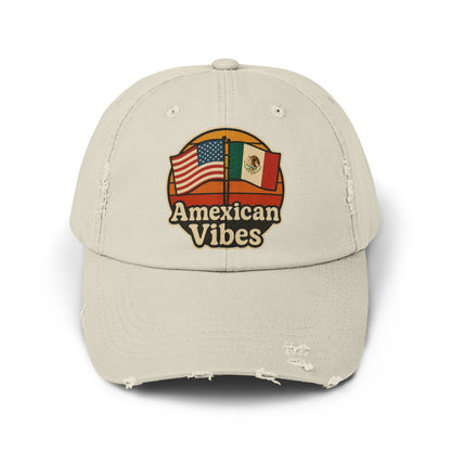 Amercian and Mexican Vibes Patch Hat product