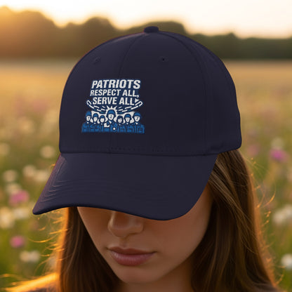 Patriots Respect All Serve All Baseball Cap product