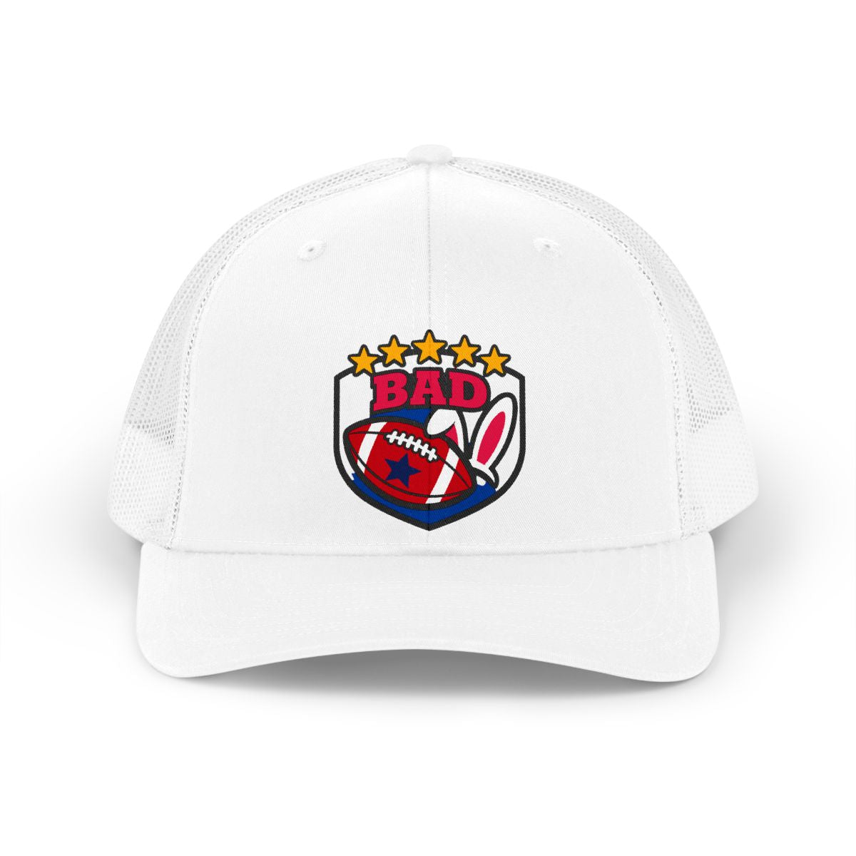 Bad Bunny Football Star Rating Custom Hat Product