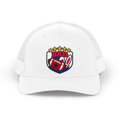 Bad Bunny Football Star Rating Custom Hat Product