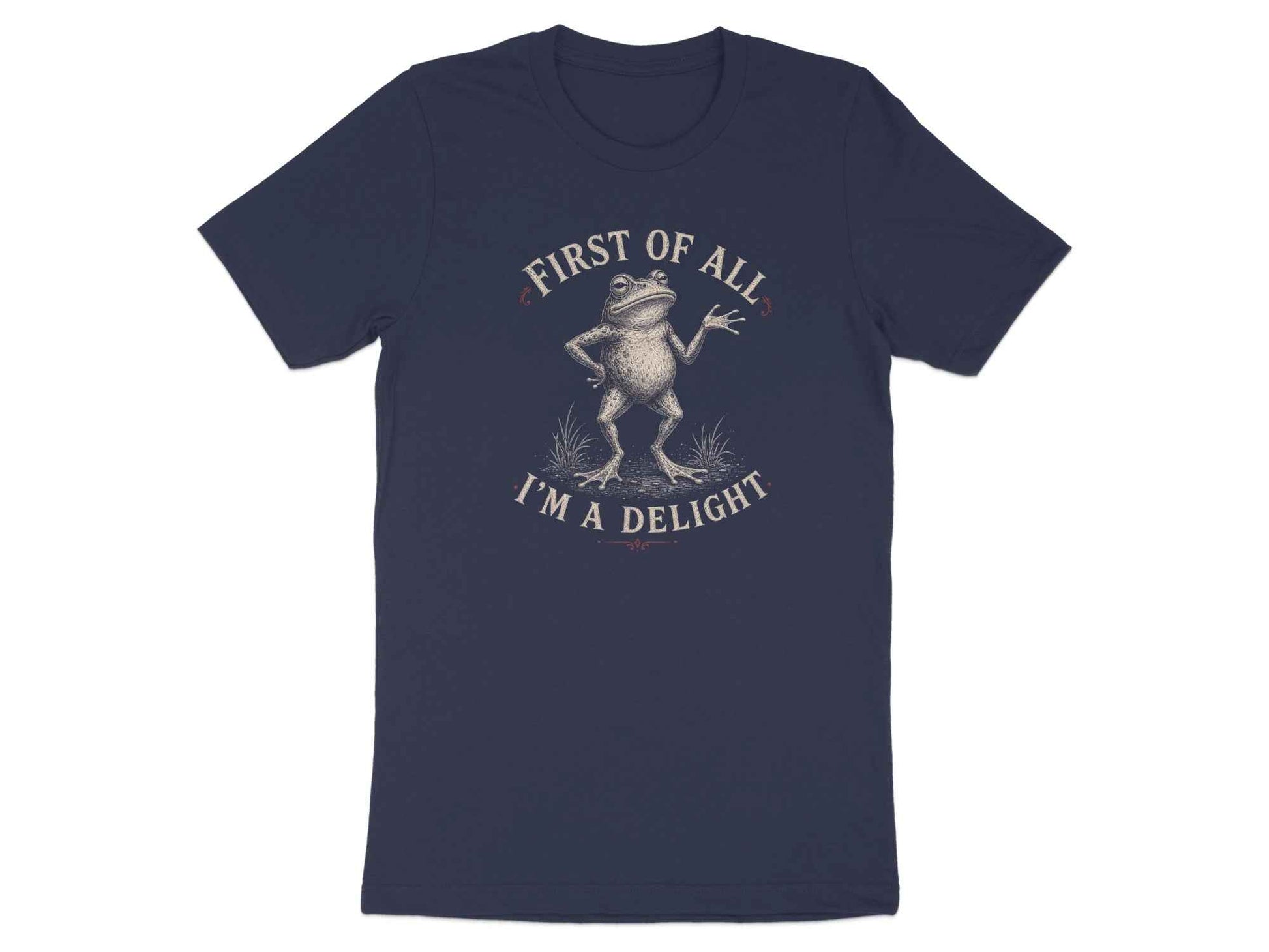 The Delightful Disposition T-Shirt