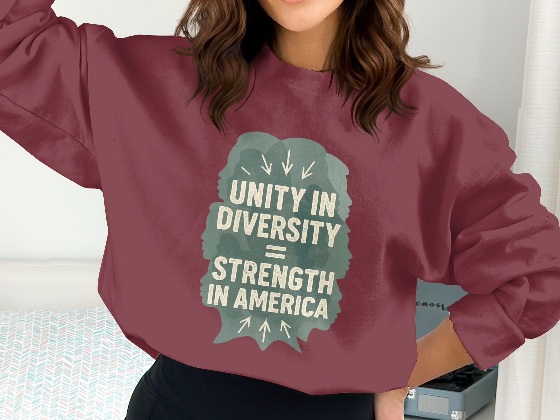 Unity in Diversity Equals Strength in America product type