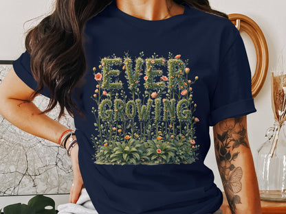 Ever Growing Botanical Graphic Tee Shirt product