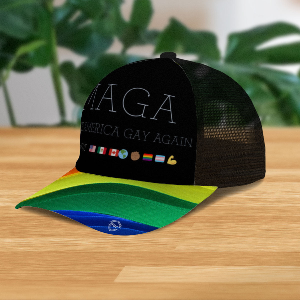 Mesh Back Classic Cap