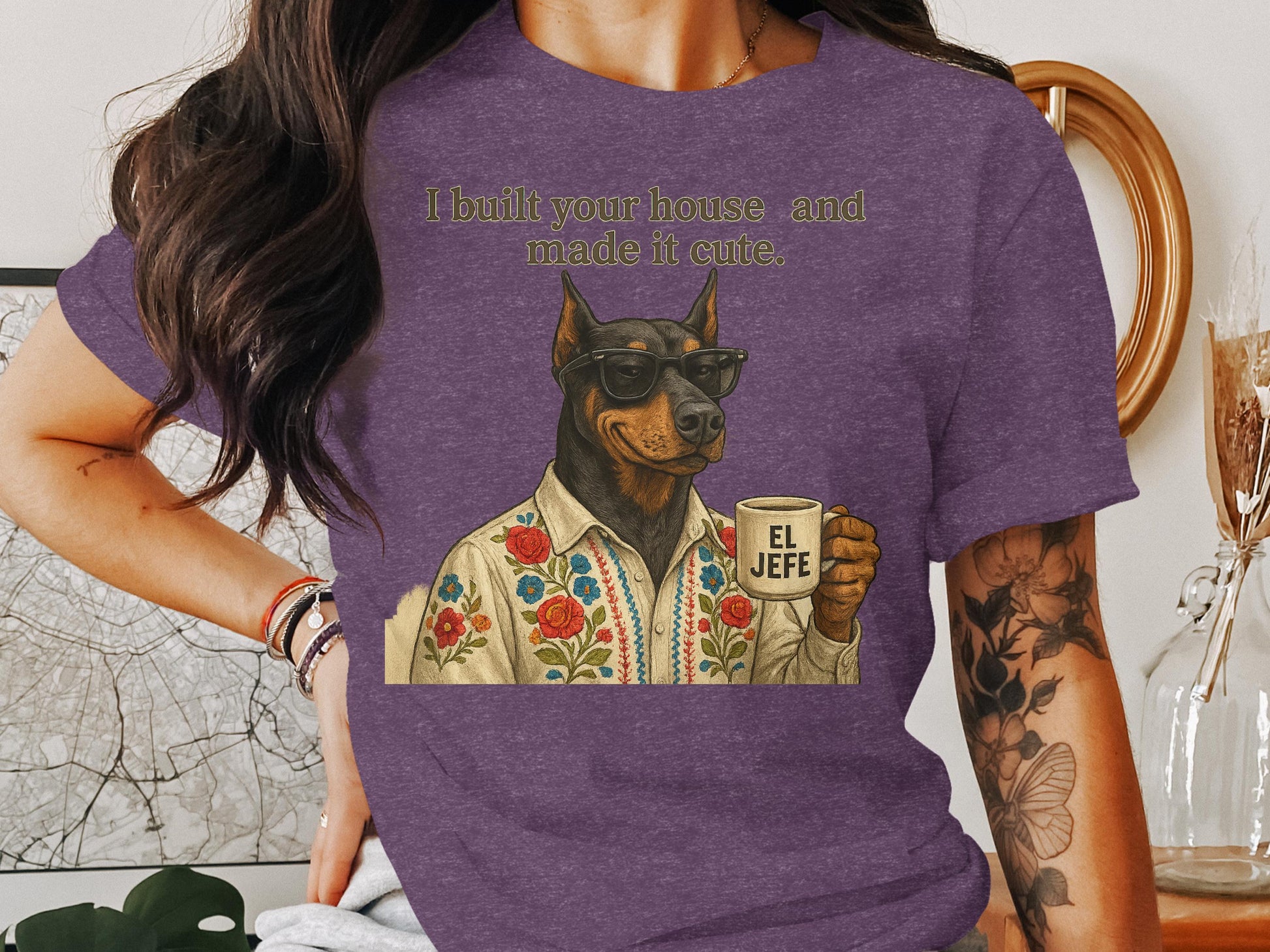 I Built Your House Made It Cute Funny T-Shirt product type