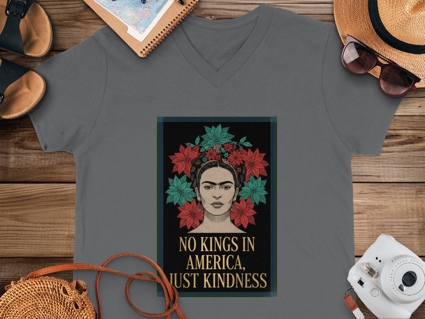 No Kings In America Just Kindness T-Shirt