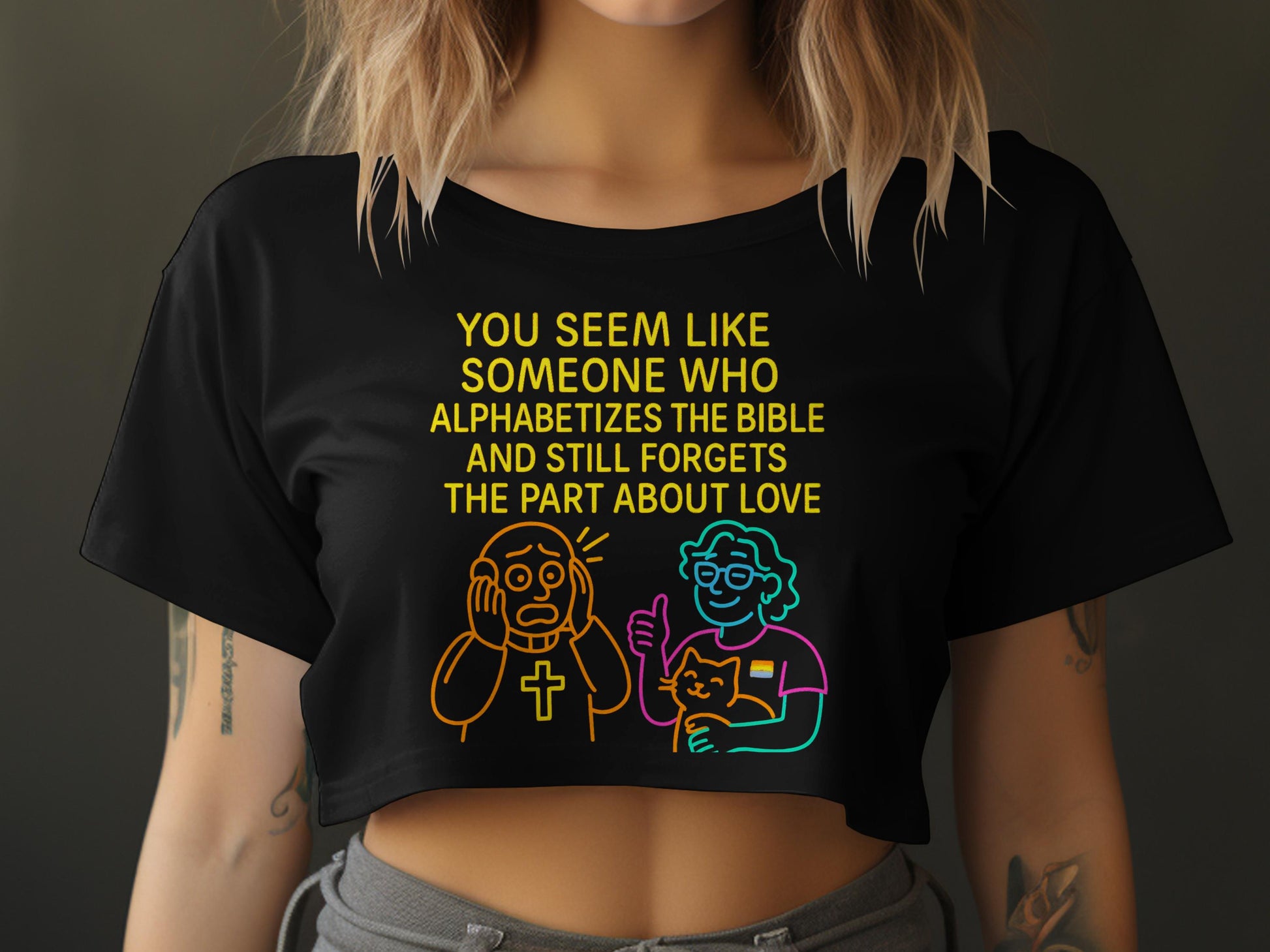 You Seem Like Someone Who Alphabetizes The Bible product type