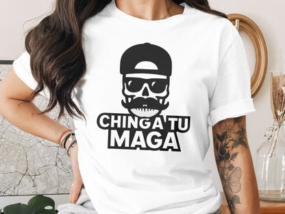Unique Ching A Tu Maga Graphic Tee shirt