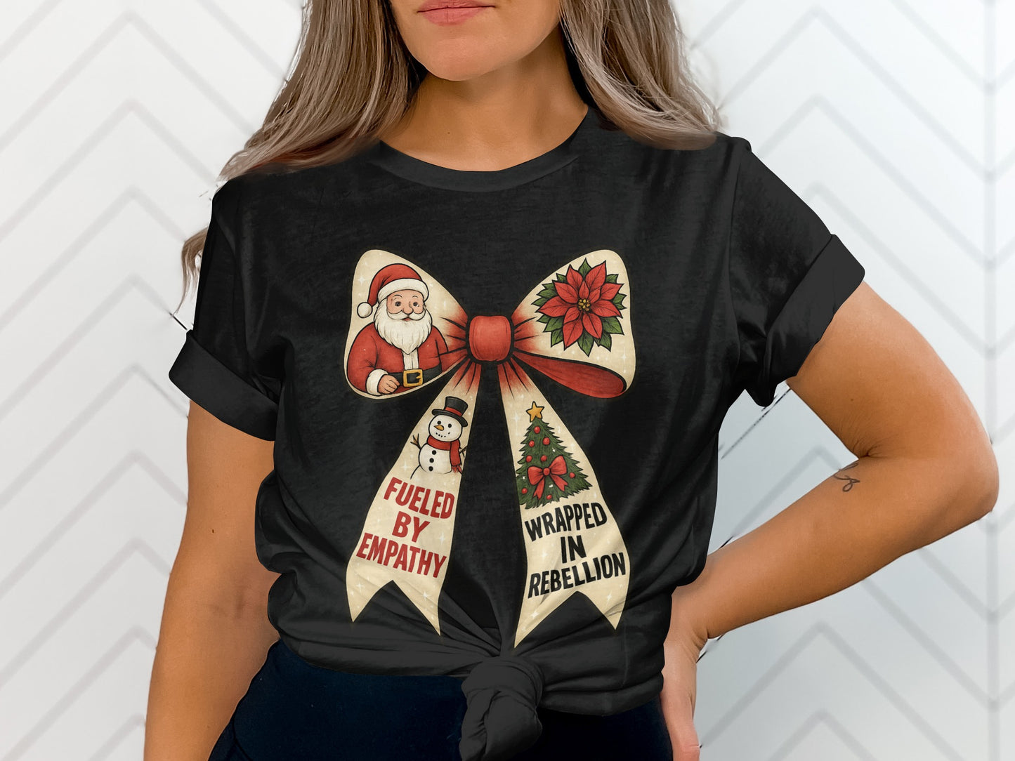 Fueled by Empathy Wrapped in Rebellion Shirt