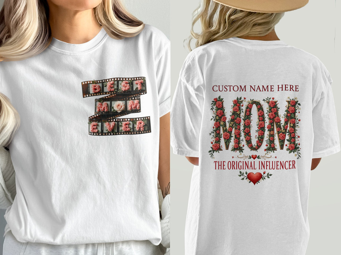 Best Mom Ever The Original Influencer T-shirt product
