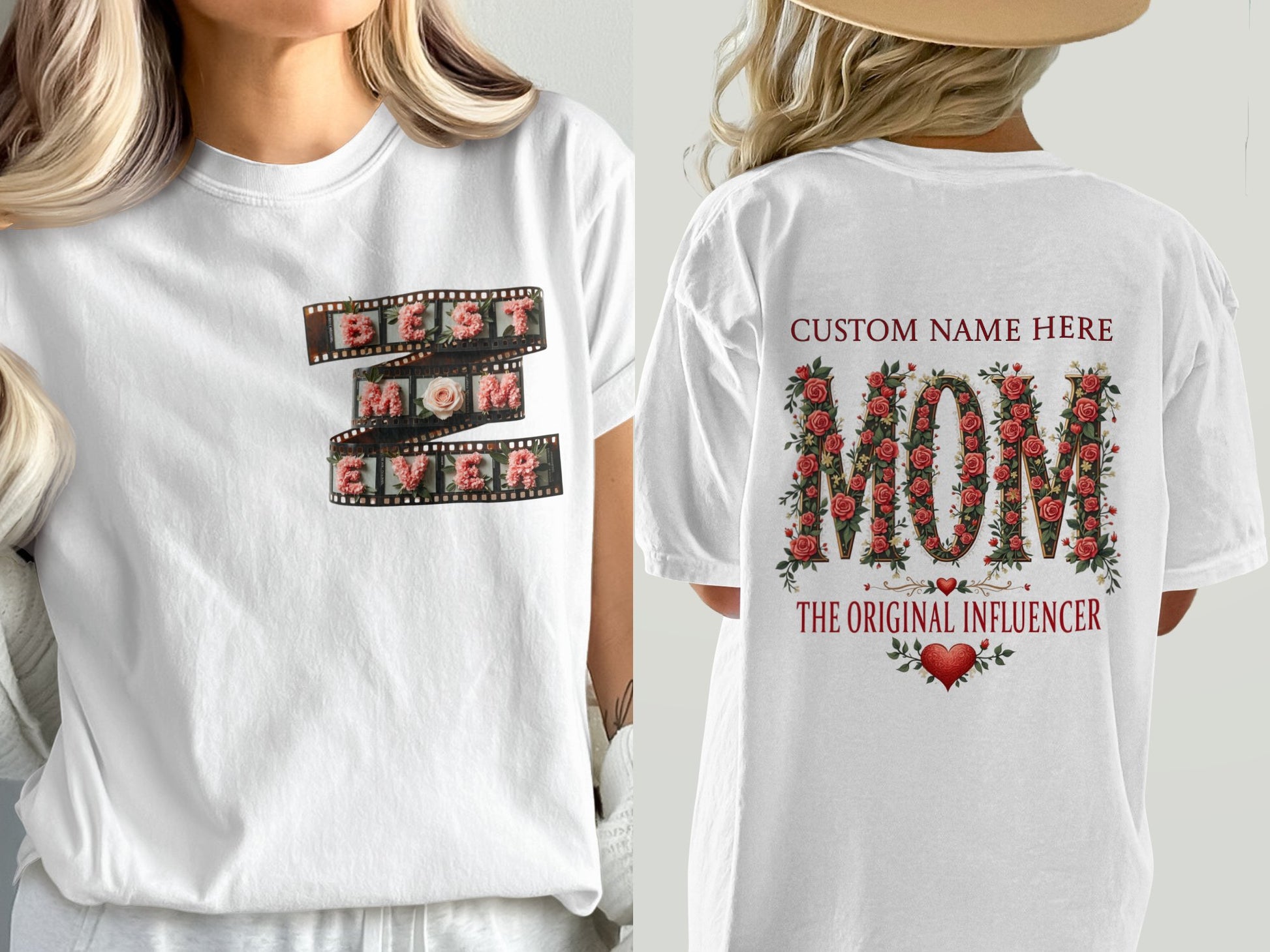 Best Mom Ever The Original Influencer T-shirt product