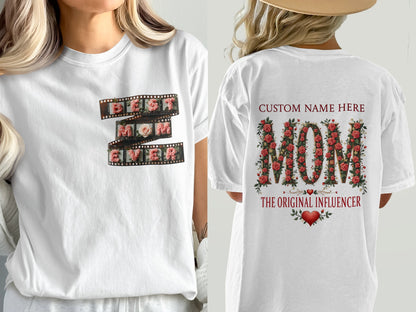 Best Mom Ever The Original Influencer T-shirt product