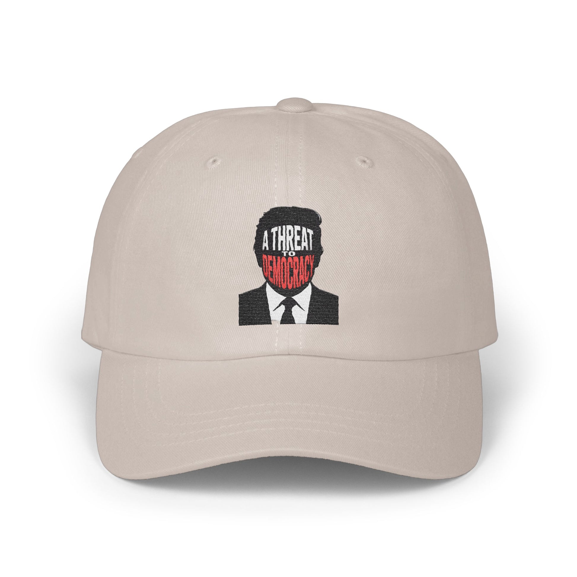 A Threat to Democracy Custom Stylish Hat product