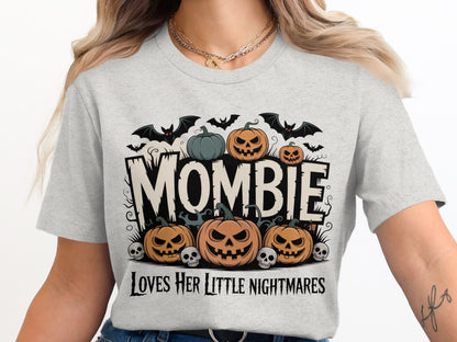 Mombie Loves Her Little Nightmares T-shirt product type