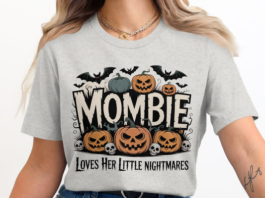 Mombie Loves Her Little Nightmares T-shirt product type