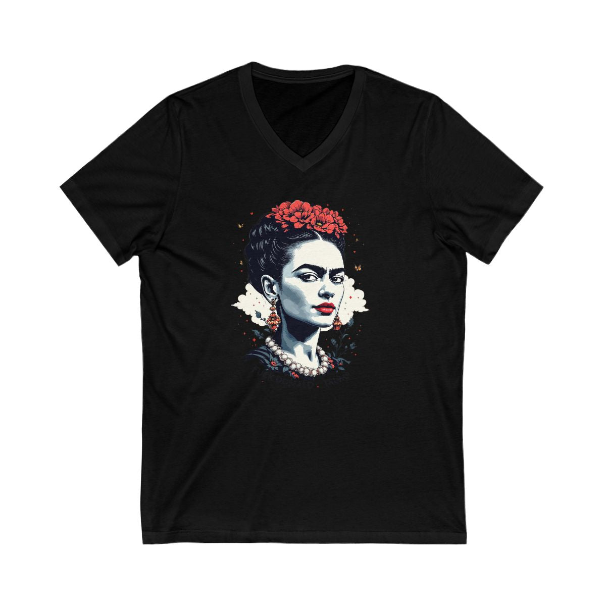 Artistic Portrait T-Shirt Creative Graphic Tee product type