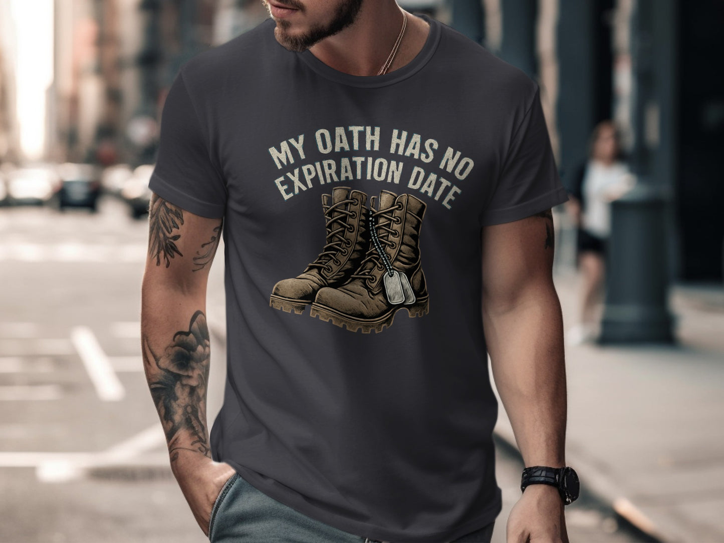 My Oath Has No Expiration Date T-shirt product
