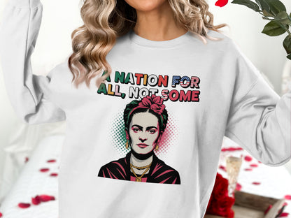 A Nation For All Not Some Long Sleeve Shirt product