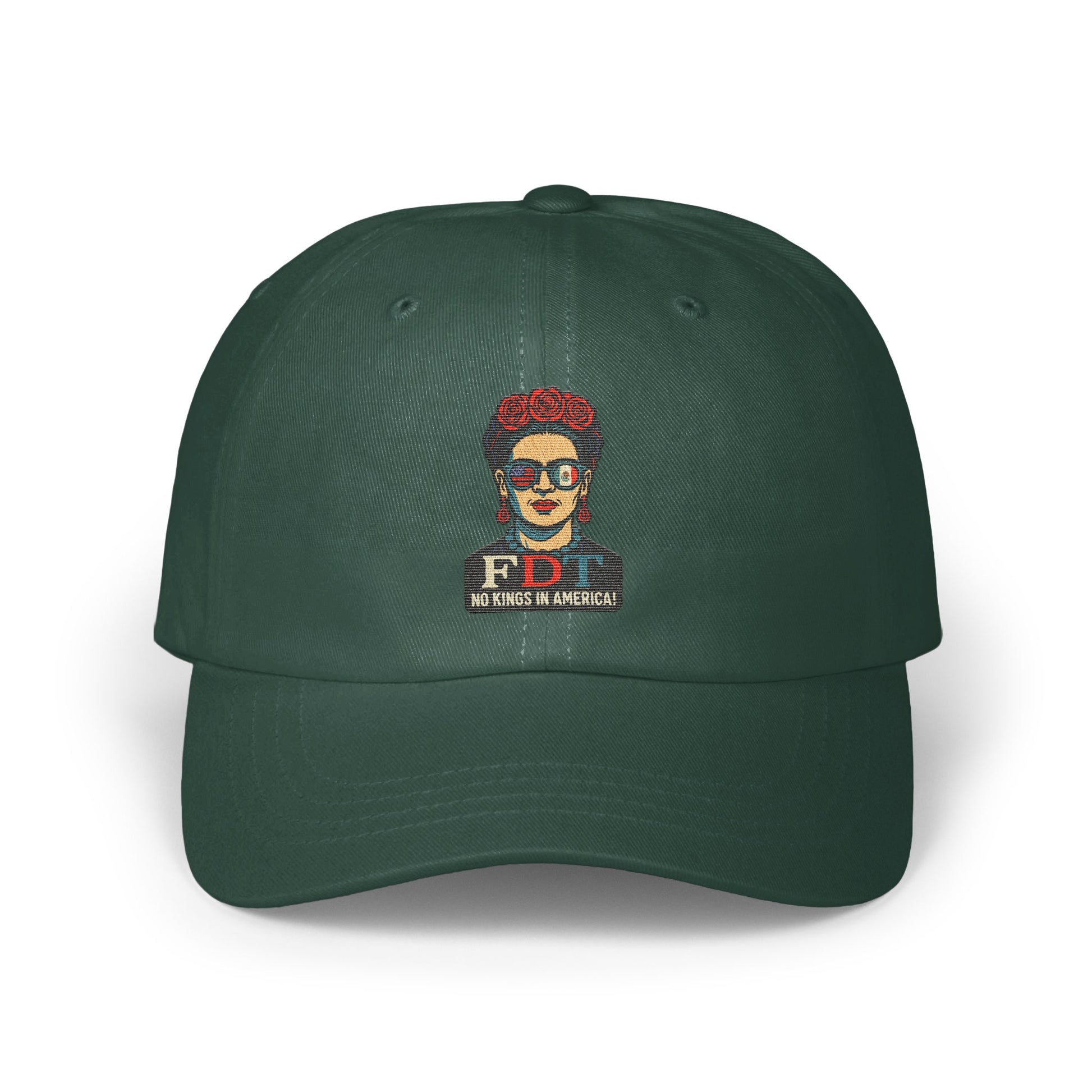 Frida Kahlo Inspired No Kings in America Hat product