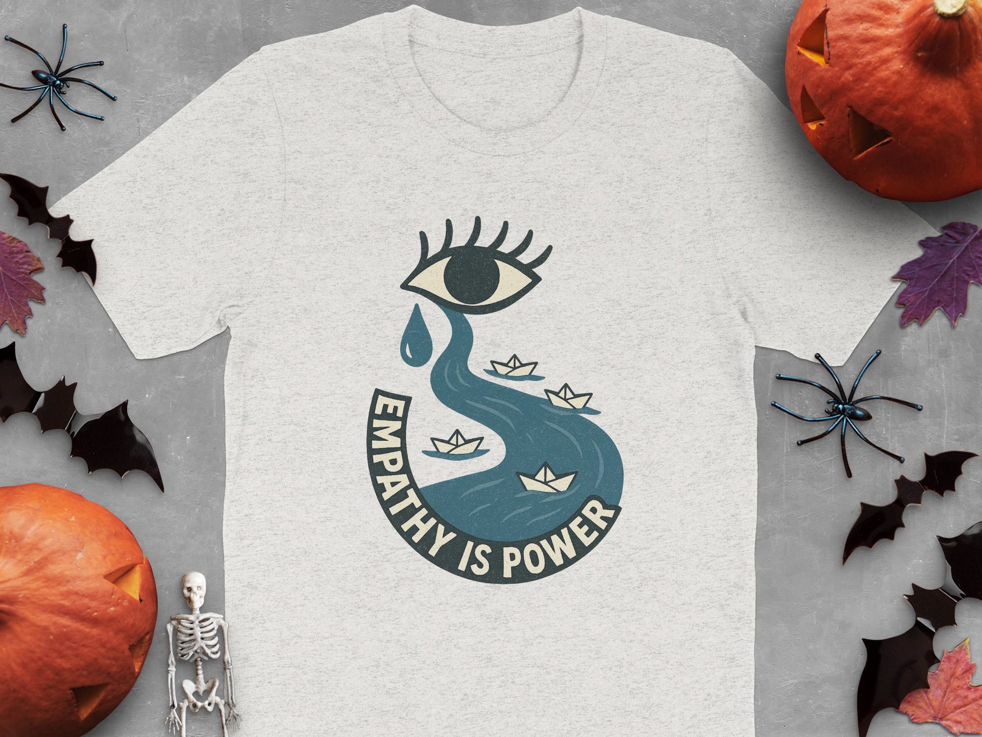 Empathy Is Power Design Statement T-Shirt product type