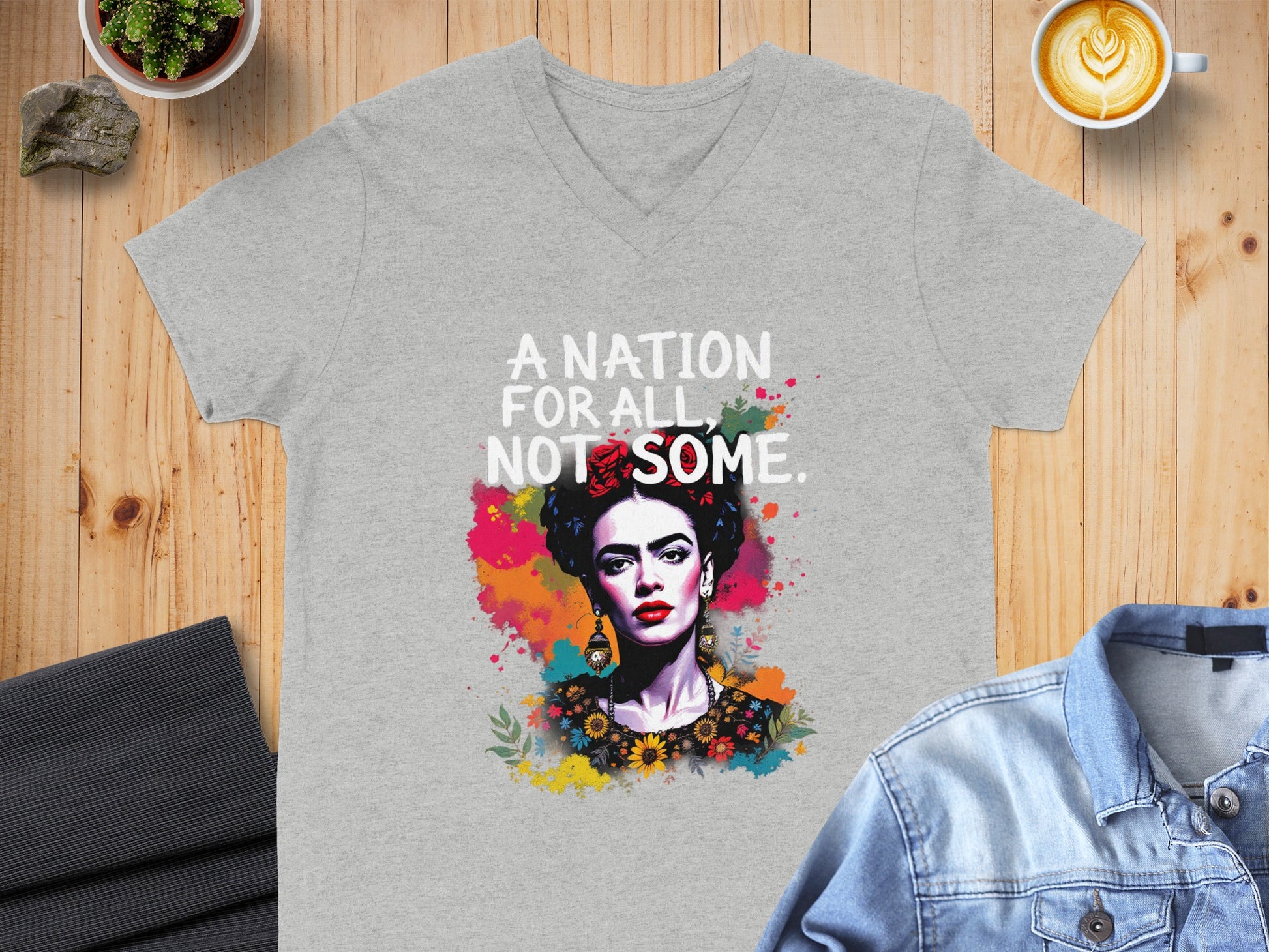 A Nation For All Not Some Graphic Tee