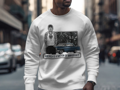 America Is a Nation of Immigrants Sweatshirt