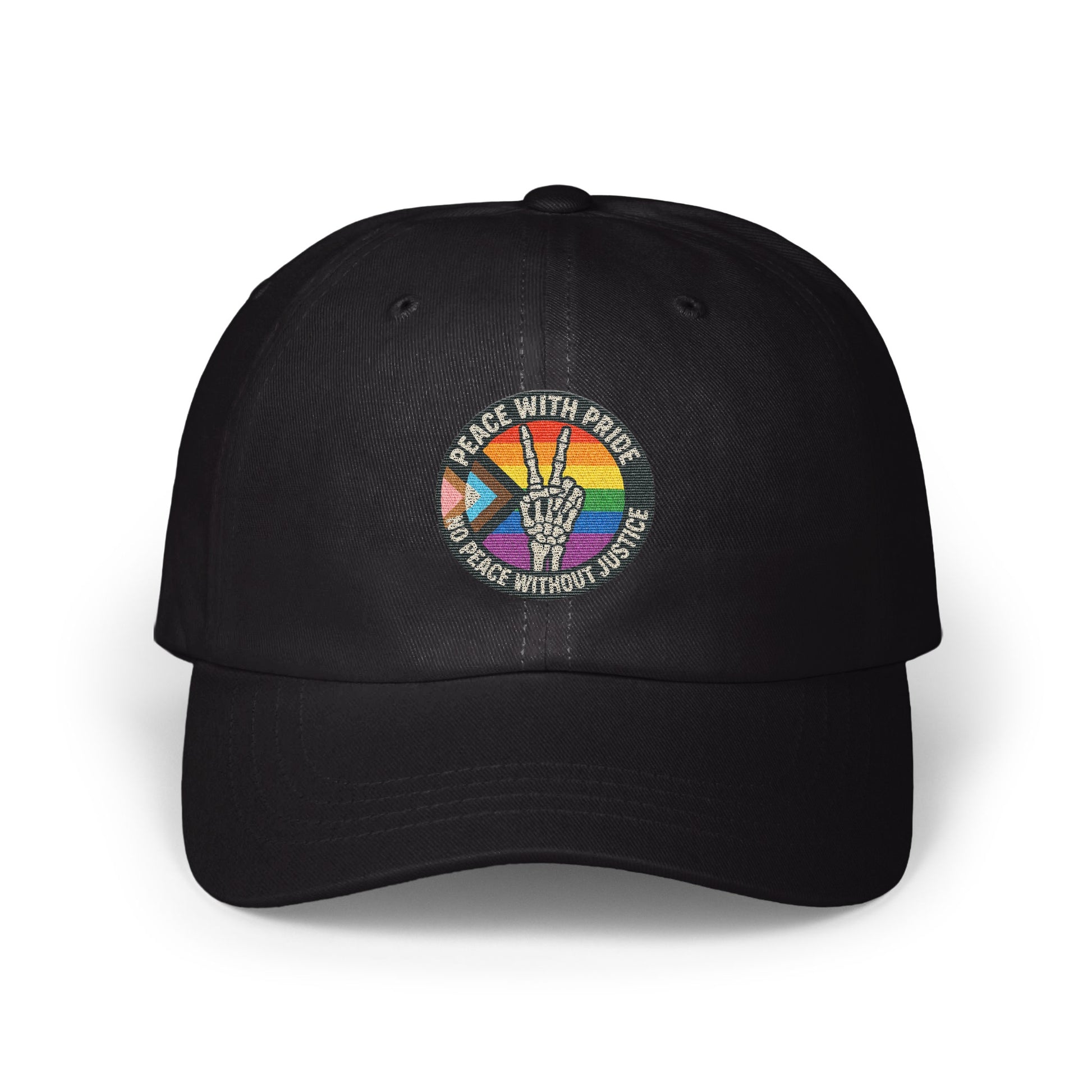 Peace With Pride No Peace Without Justice Hat product