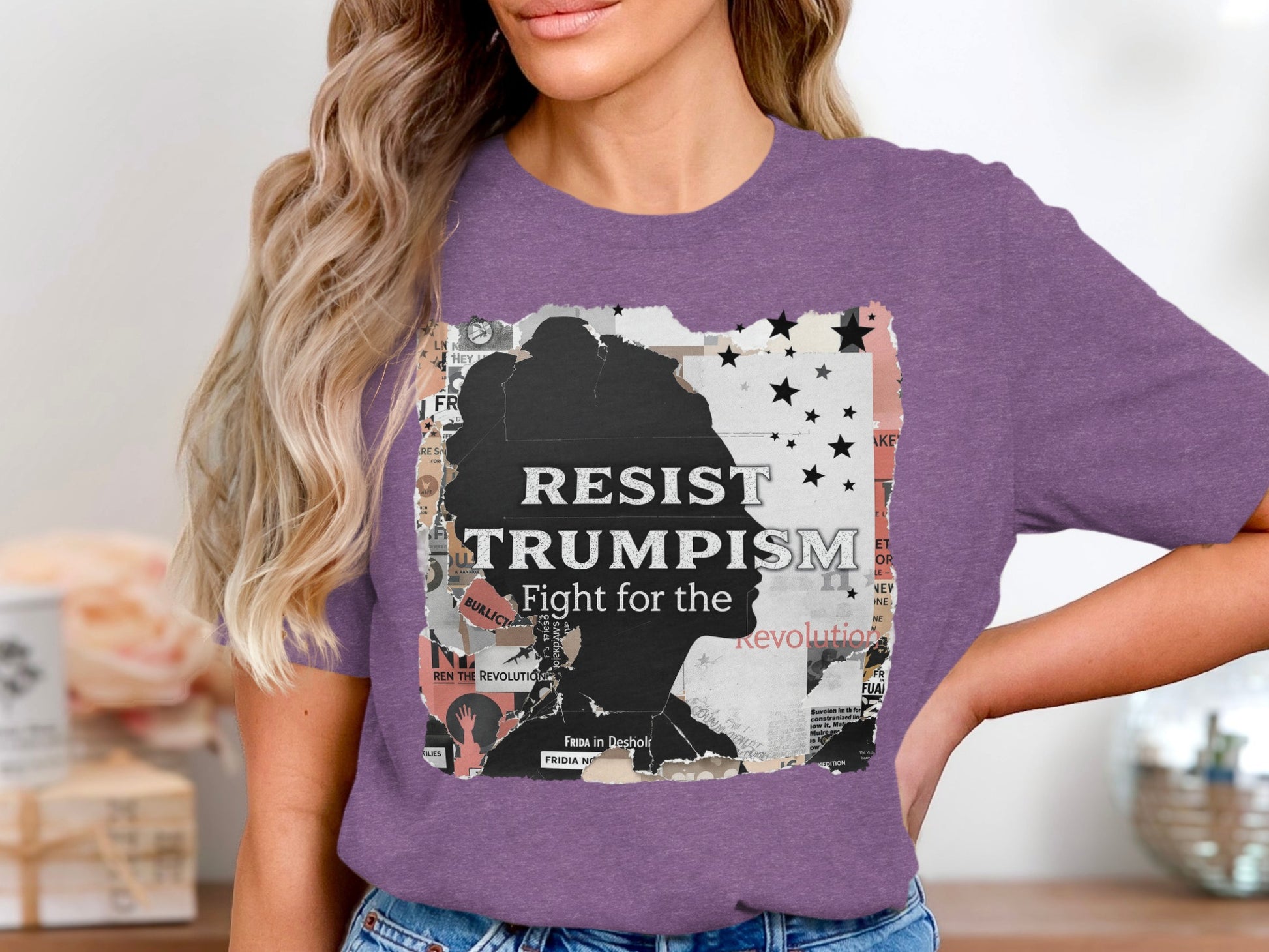Resist Trumpism Fight for the Revolution T-shirt product
