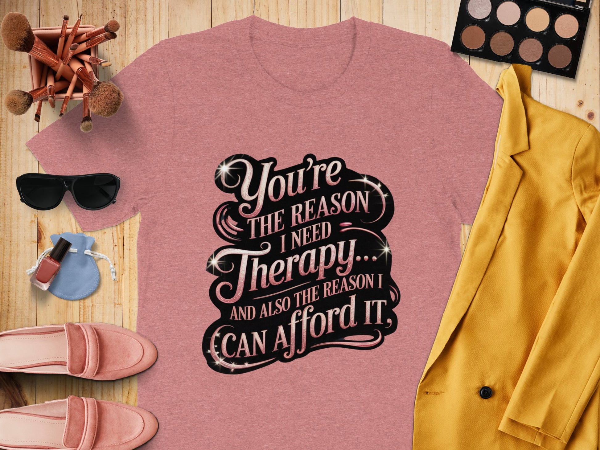 You're the Reason I Need Therapy T-shirt product
