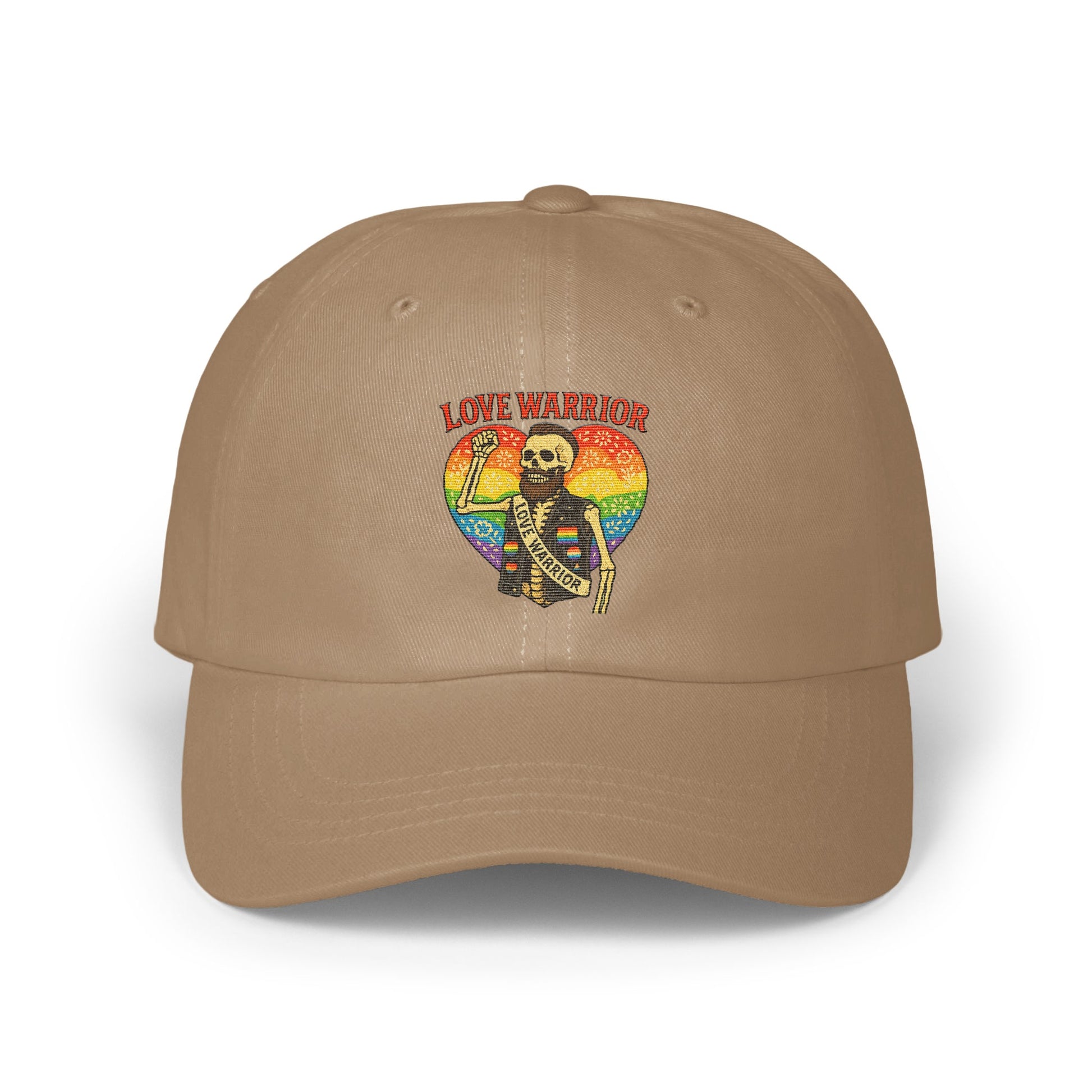 Love Warrior with Skeleton and Heart Hat product