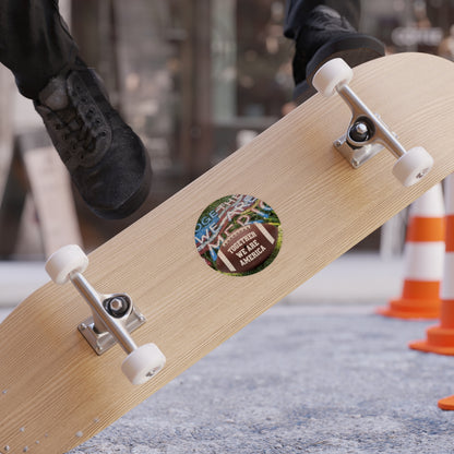 Together We Are America Skateboard Outdoor Sticker