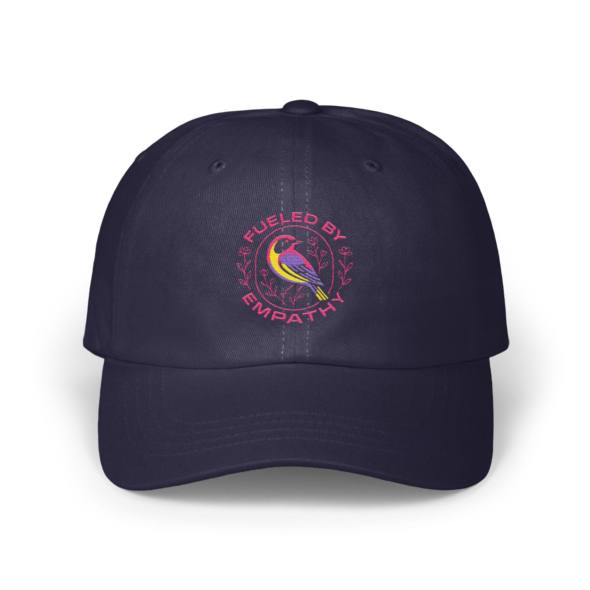 Fueled by Empathy Bird Design Hat product
