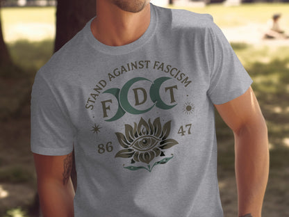 Stand Against Fascism FDCT Graphic T-Shirt