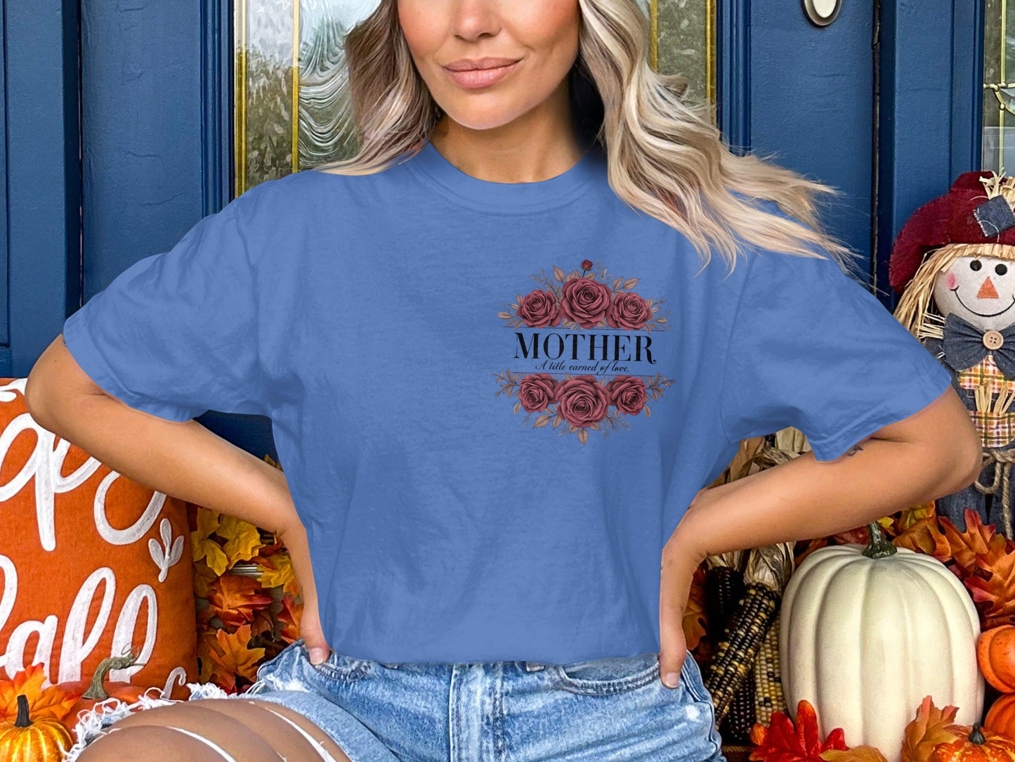 Mother Floral Graphic Shirt Casual Wear product